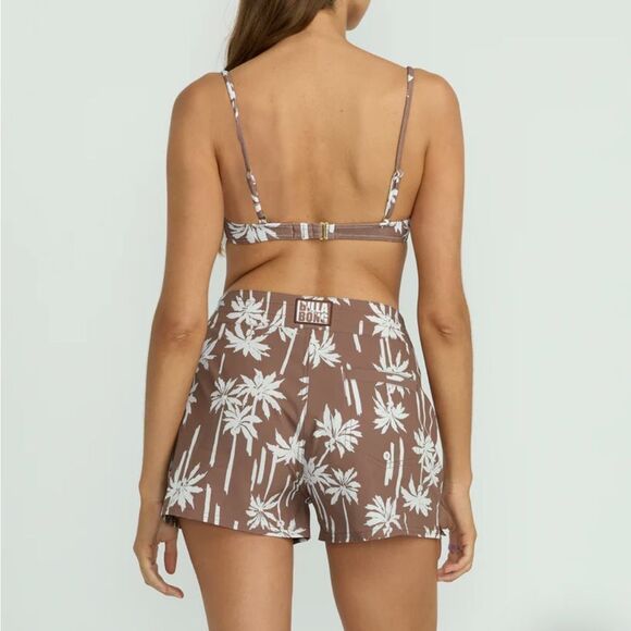 Billabong Sunset Canyon Palm Print Boardshort - Picture 5 of 6